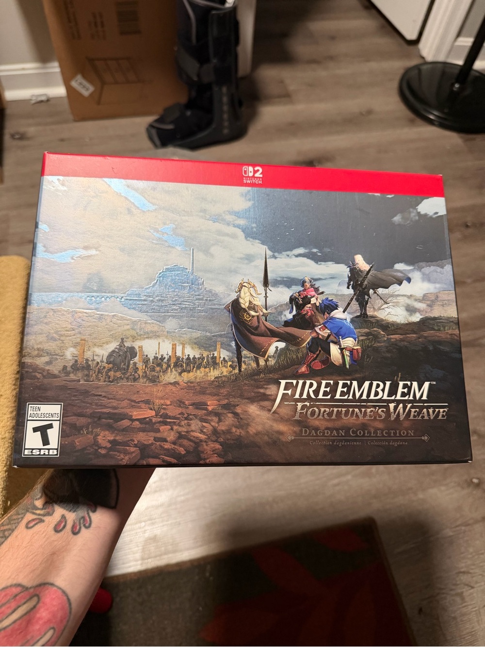 Nintendo Switch 2 Fire Emblem: Fortune's Weave Dagdan Collection